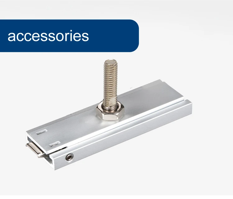 80kg load-bearing wooden door hanging wheel system kit