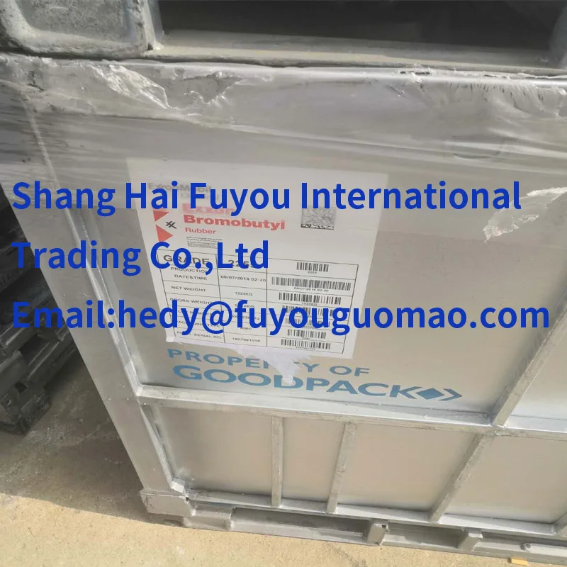 Прямая поставка бромированного бутилкаучука Exxon 2255/ Exxon 2255/BIIR 2255