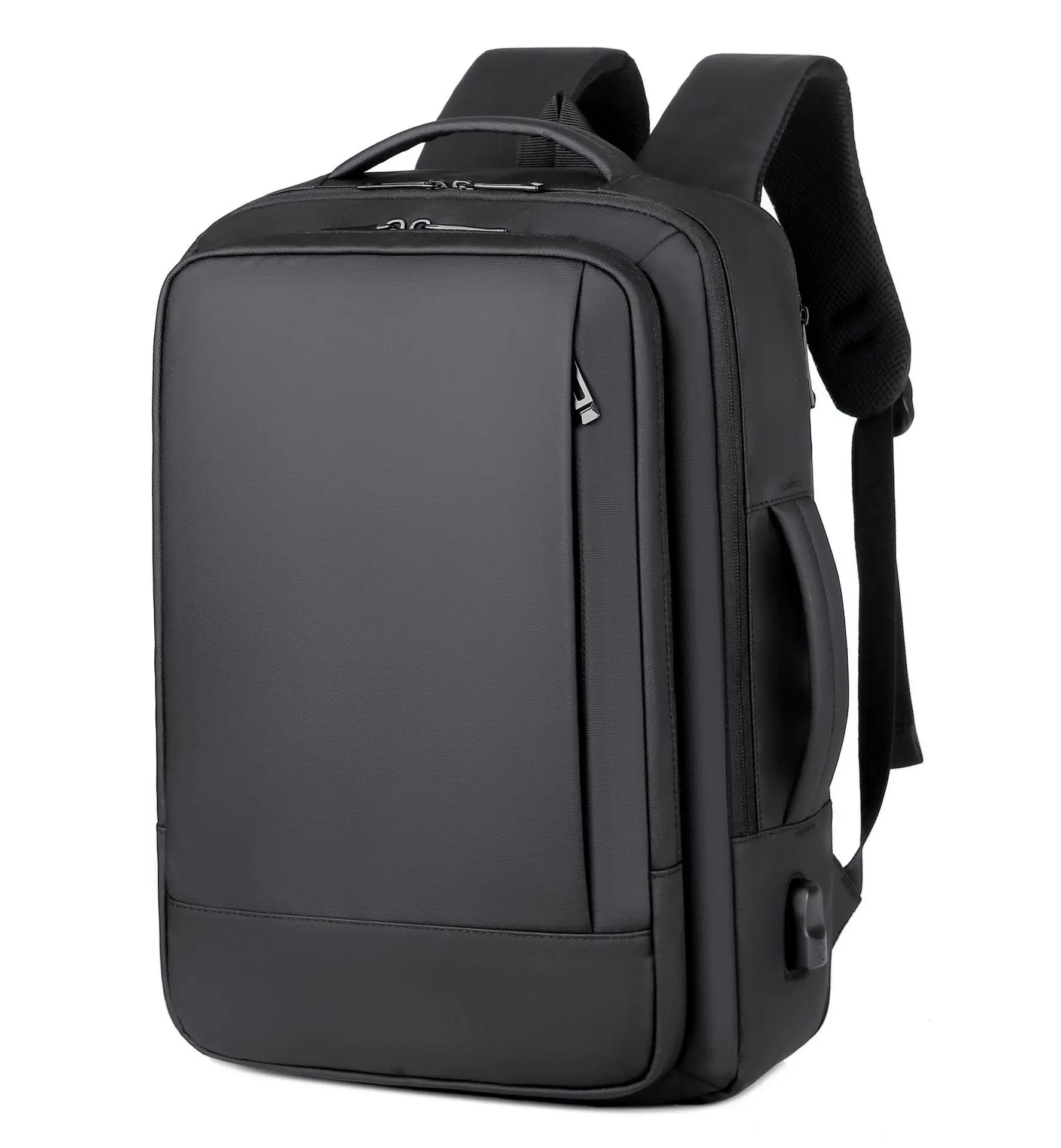 USB Cable Men briefcase Business Extended men backpack Expansion computer bag dual-purpose best waterproof laptop backpack