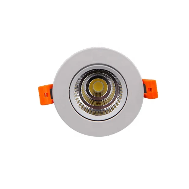 RGBW 4in1 Led Down Light Luminous Body Lamp Power Item Chip DMX Wifi Remote Control DC12 24V 8w Silver Living Room Aluminum OEM