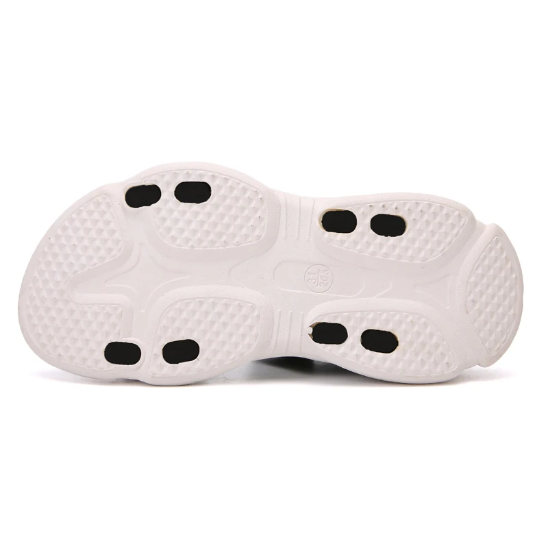 Wholesale kids sandals children casual shoes  boy and girls custom logo new designs PVC open toe sandals for kids