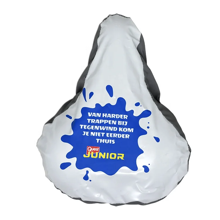 Индивидуальный Электрический чехол из полиэстера для сиденья велосипеда