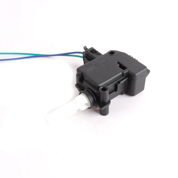 2 Wires Power Motor Heavy Duty Car Central Door Lock Actuator With Metal Accessories