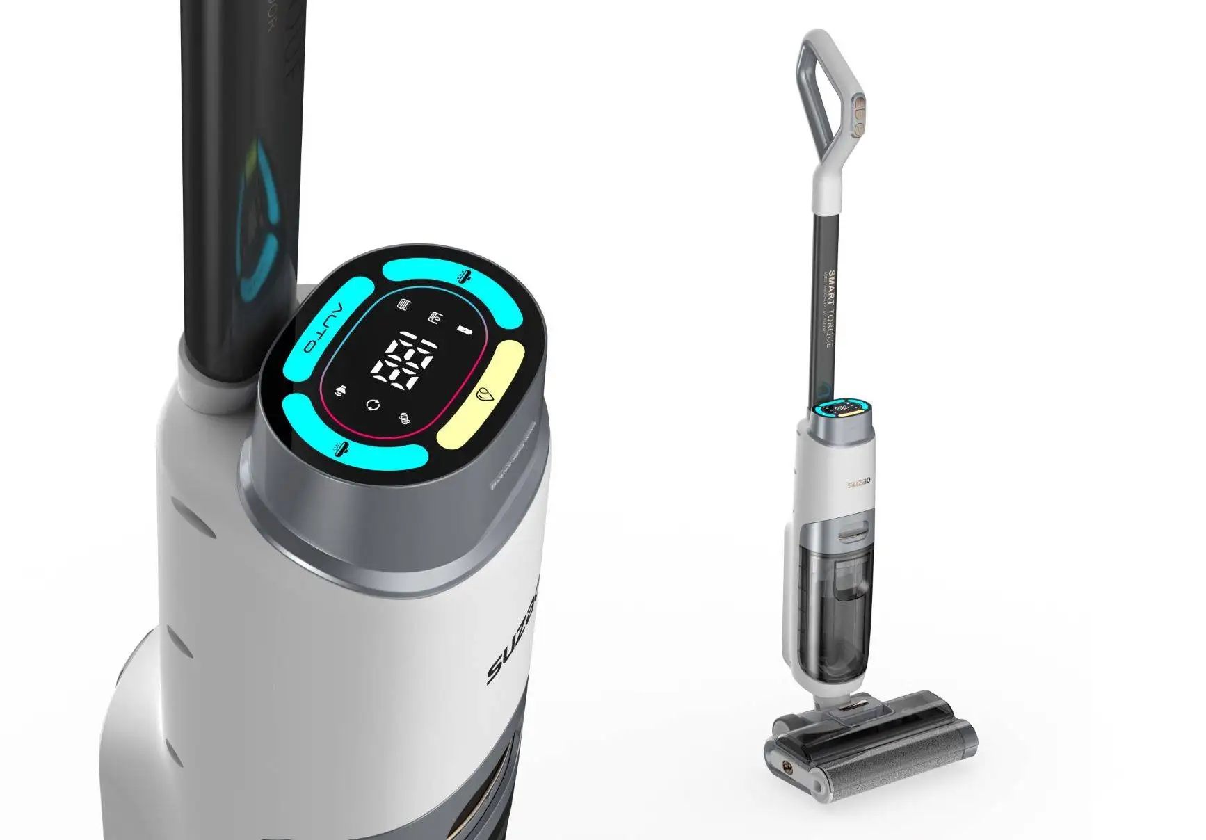 Four in one Self-Cleaning Function Rechargeable Cordless Portable wet and dry Vacuum Cleaner for Home