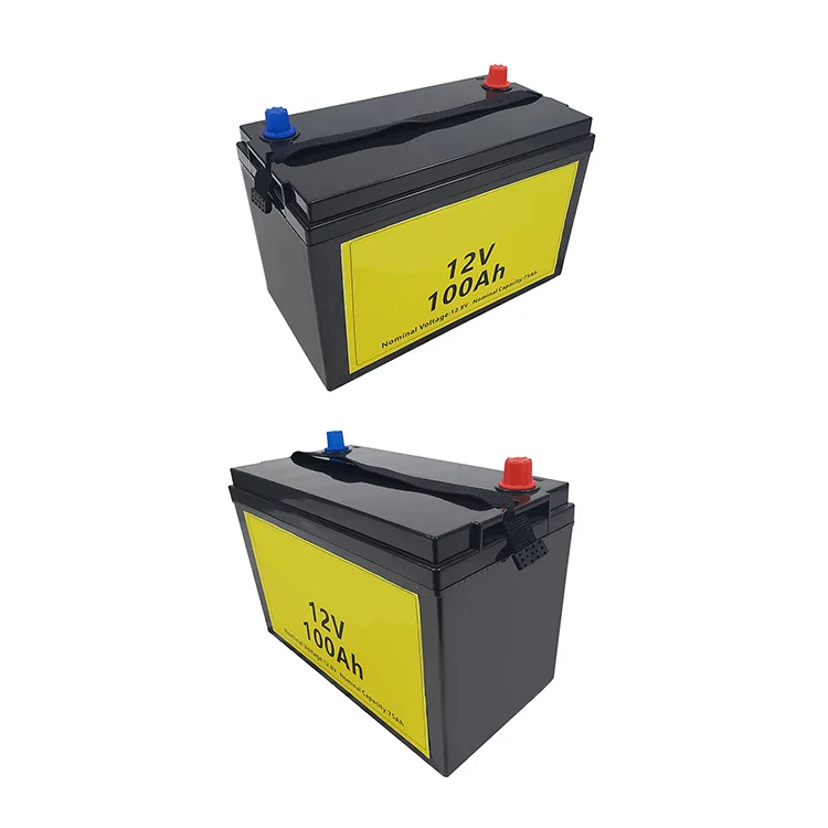 High Quality Wholesale Custom Cheap Price 12 Volt 12v 100 Ah Lithium Ion Solar Battery