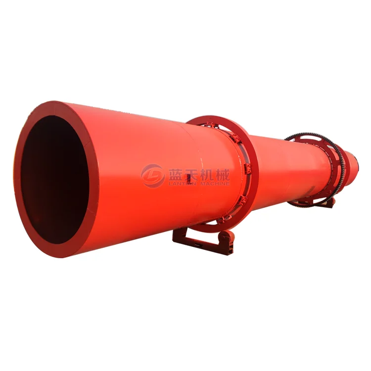 
Biomass agricultural waste drying machine continuous sawdust rotary drum dryer 
