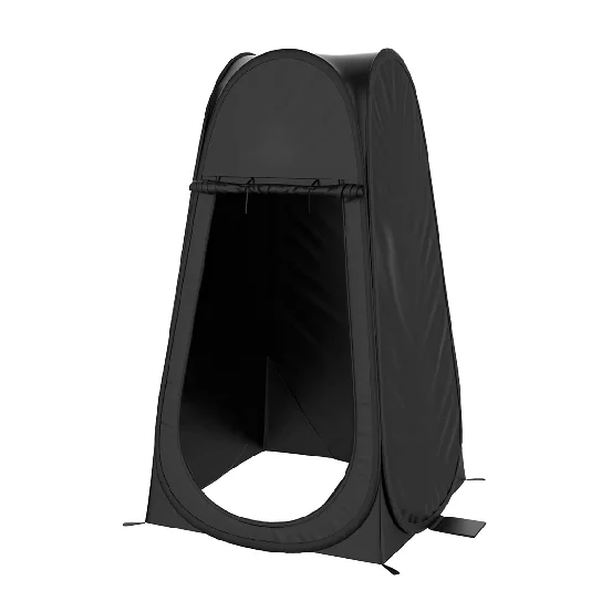 Ultralight one person portable private tent outdoor camping tent shower tent