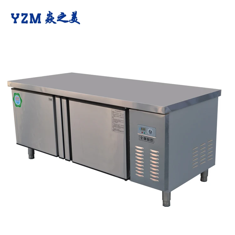 Коммерческий холодильник из нержавеющей стали