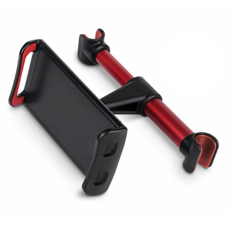 Adjustable Universial Car Seat Headrest Phone Holder Mount Compatible  for Ipad Tablet Cellphone