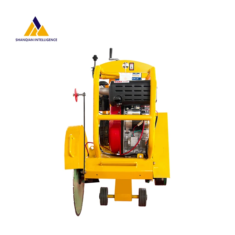 Best Quality Factory Durable Push Concrete Road Cutting Saw for Sale Asphalt Concrete Cutter