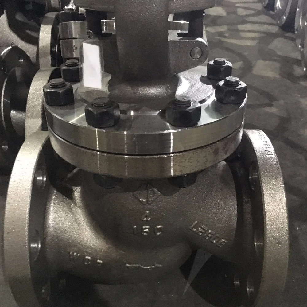 KSFLOW steam  Y type  steam globe valve drawing