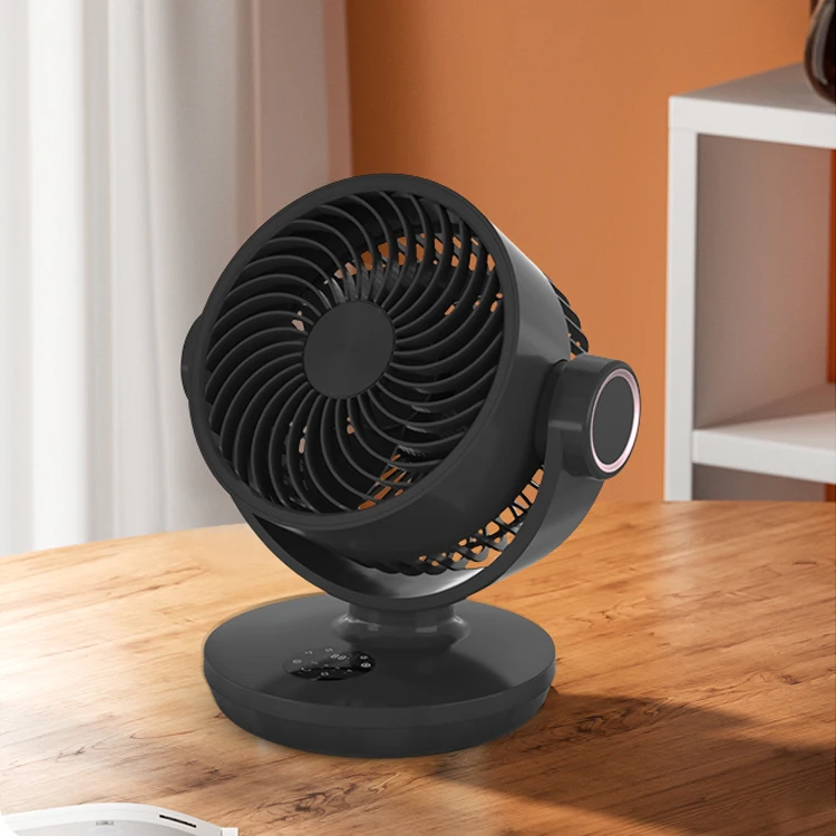 Factory Wholesale Remote Control Power Bank Electric USB Rechargeable Table Fan