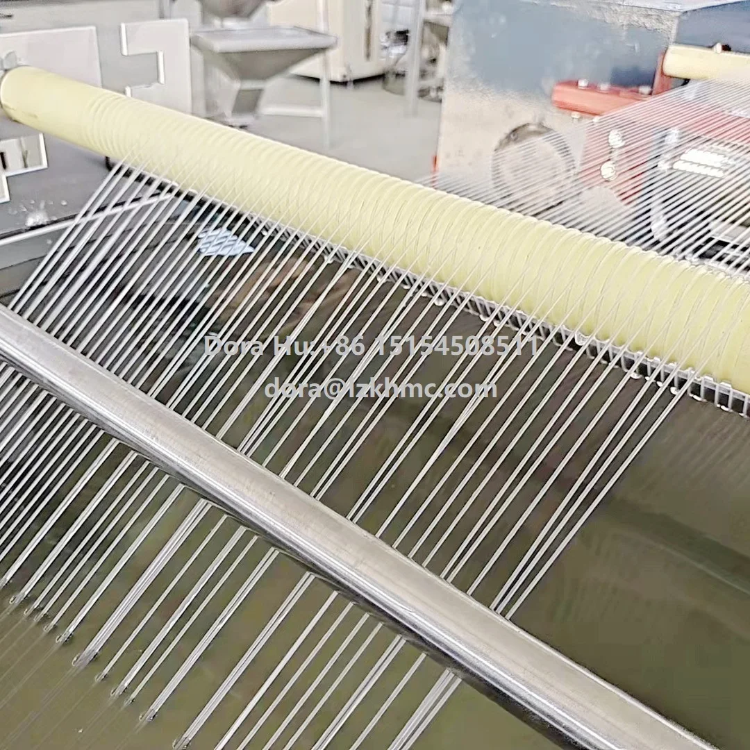 China HDPE PP PE monofilament yarn extrusion production line extruder equipment