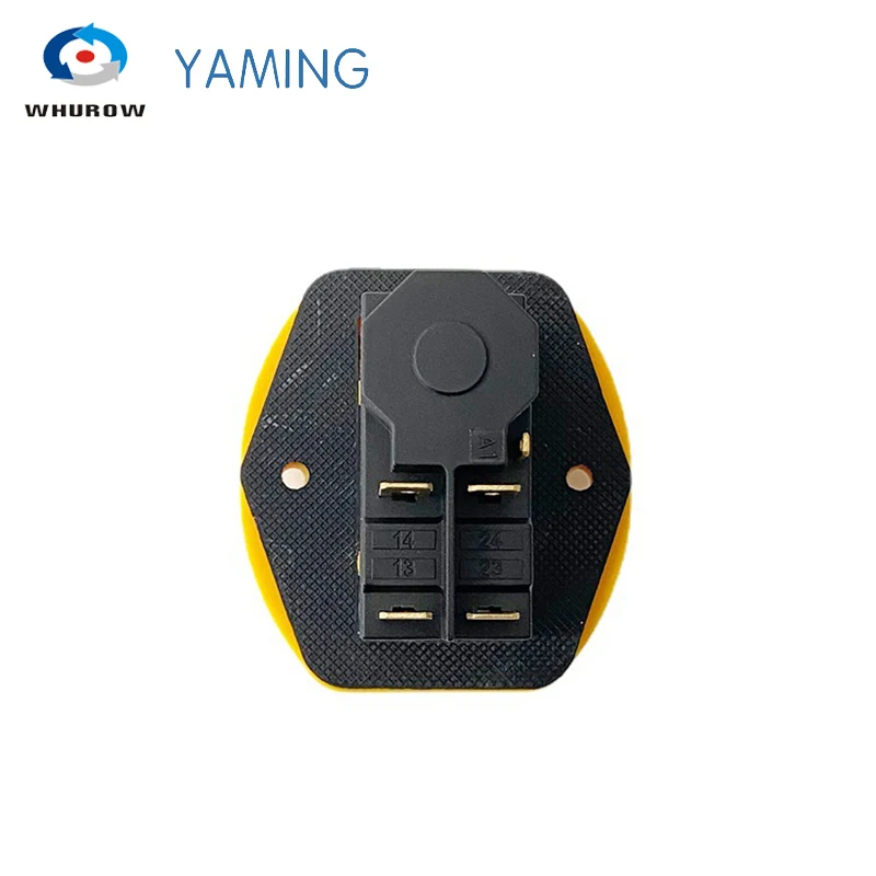 YCZ3-B электромагнитный переключатель 5 Pin 220V Вкл/Выкл кнопка перезагрузки и защиты от недостаточного напряжения может заменить KJD17