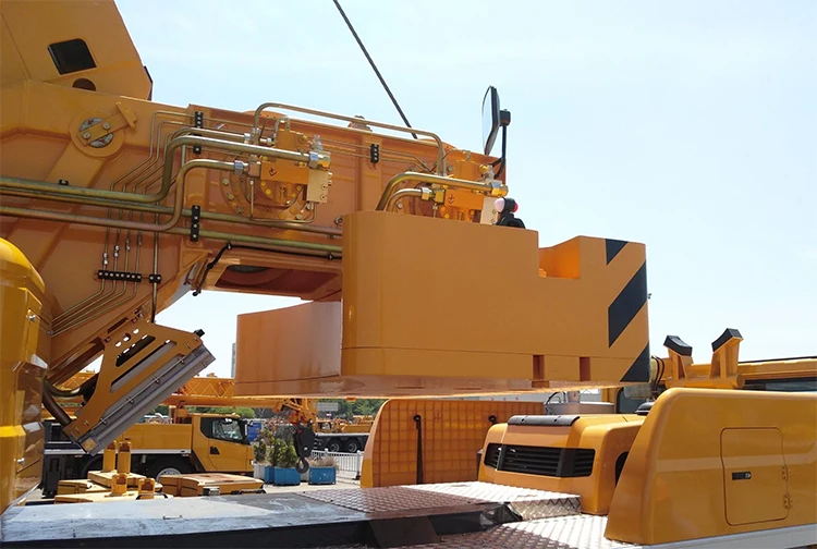 XCMG official manufacturer QY40KC truck crane 40 ton crane for sale