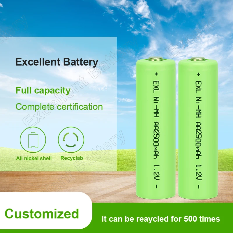 Factory customized NIMH n 900mah 1.2V Xbox joystick batteries manufacturer
