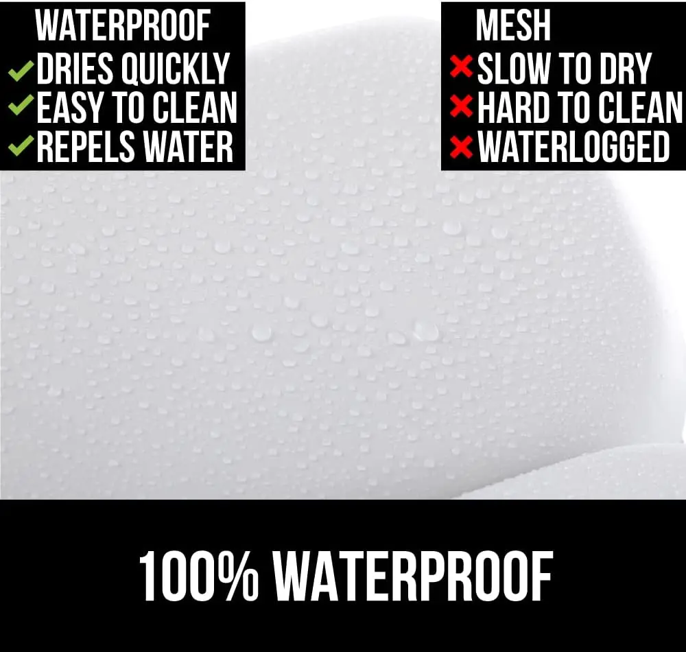 Comfortable Spa Headrest Neck Support Bath Pillow Waterproof with Suction