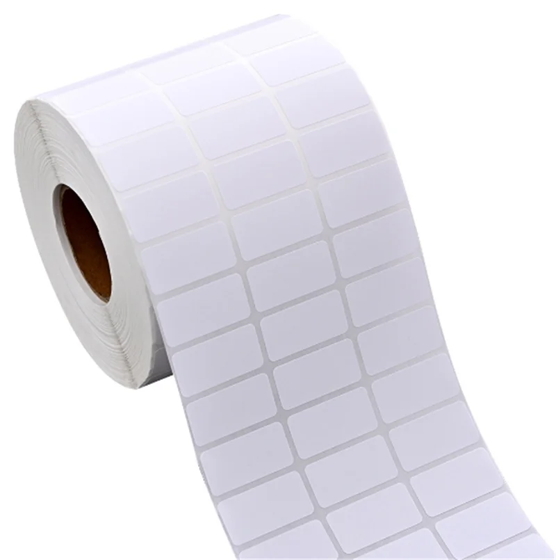 Factory price wholesale high quality custom self adhesive sticker paper thermal transfer label roll