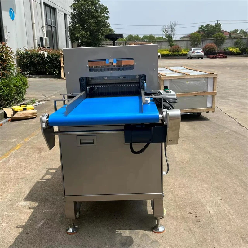 Full Automatic High Speed Custom Thickness Bread Toast Continuous Slicer
