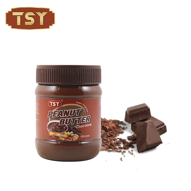 TSY Foods Wholesale Nongmo Peanut Paste Brand Top Quality Premium Cheap Chocolate Peanuts Butter