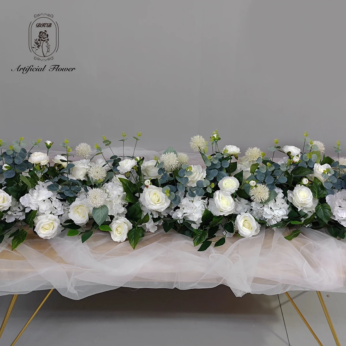 Affordable Artificial Table Flowers Never Fade Table Flowers for Wedding Decoration or Banquet Table Decoration