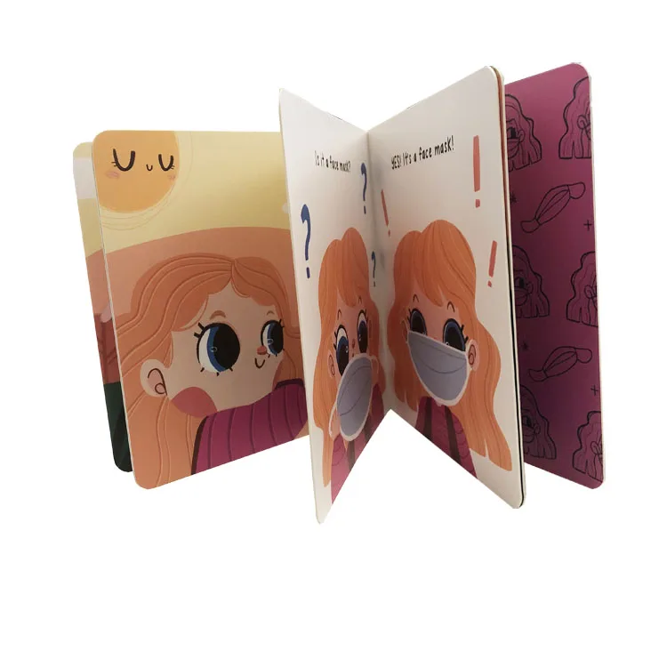 Custom Children MagnetiBook Jigsaw Magnetic Puzzle Board Book for Kids Education Full Color Hardcover Printing Service