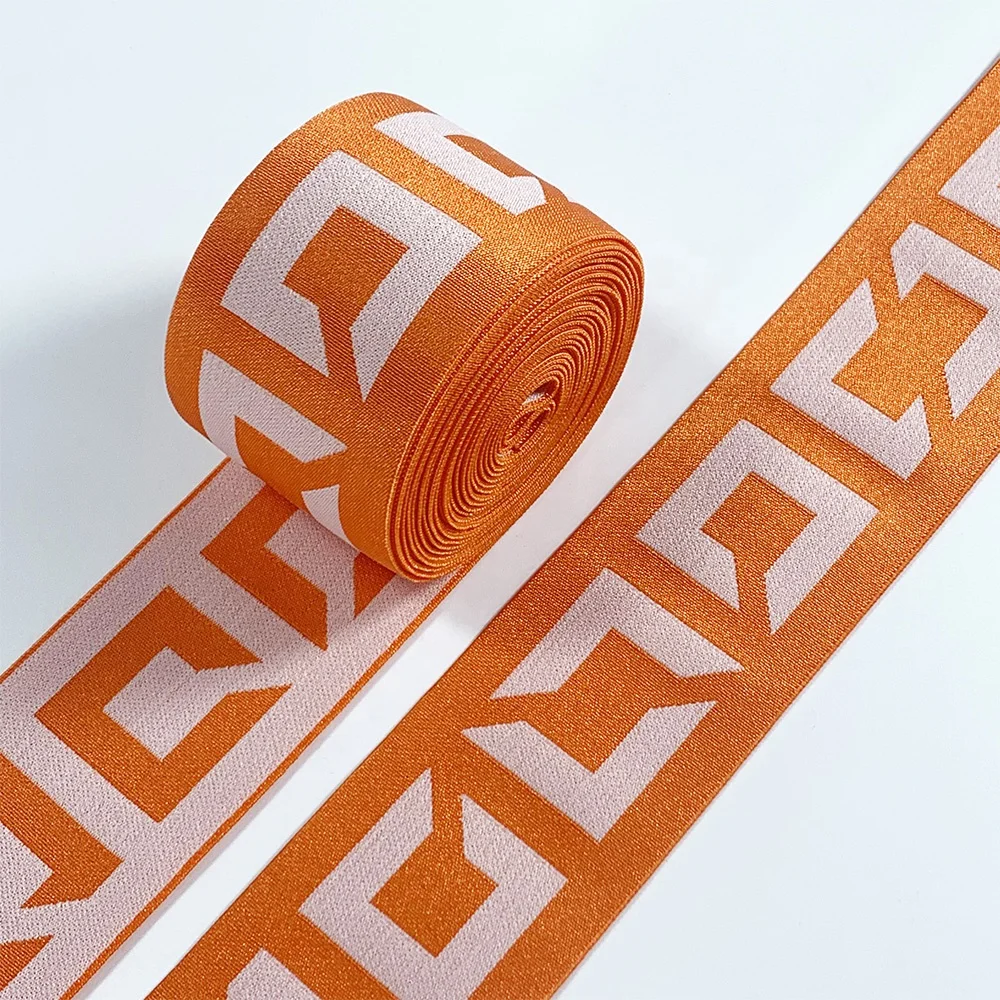 High Quality soft customized nylon smooth elastic belt underwear elastic tape for men boxer waist band