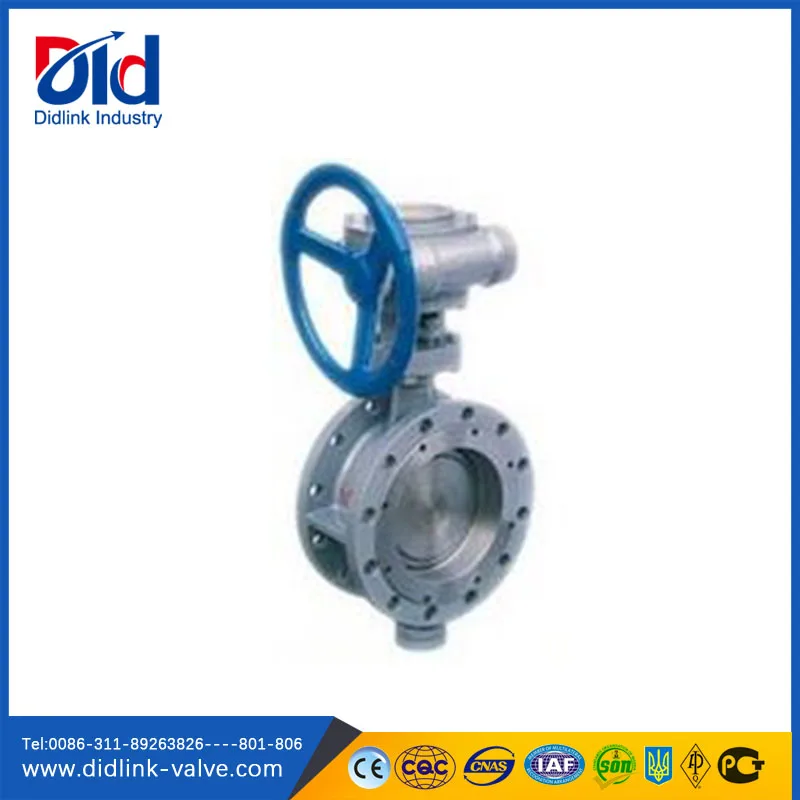 Split Actuated 4 Inch Italy 10 Lug Type Triple Offset Stainless Steel Butterfly Valve Supplier