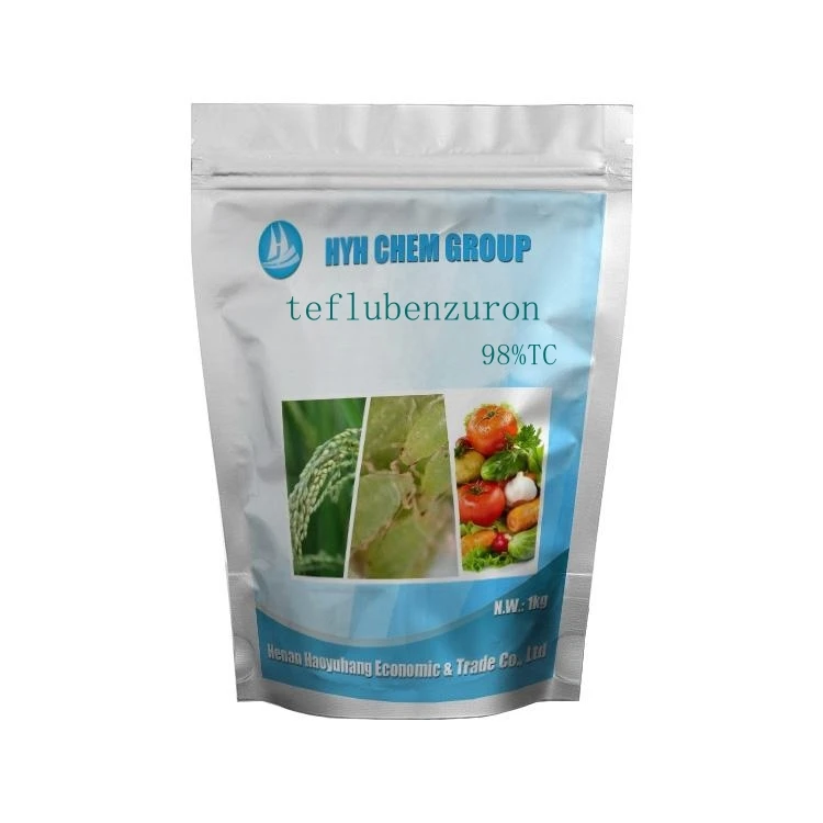 Agrochemicals pesticide for agriculture insecticides pest control Teflubenzuron 48% SC
