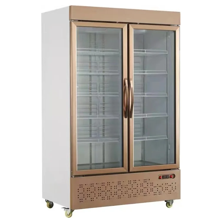 
Прямая продажа с фабрики растительное E дисплей холодильник стеклянная витрина охладителя 