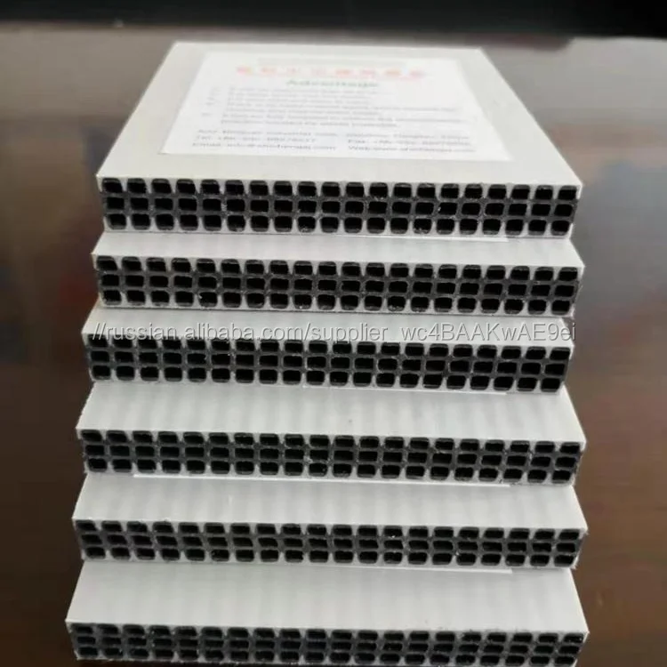 Pp пластиковые полые строительные опалубки панель