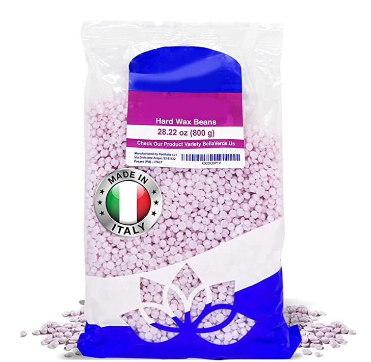 Hot sale New Arrival Rose/Lavender/Honey/Tea Depilatory Wax Pearl beads Hot Film Hard Wax Beans for Hair Removal