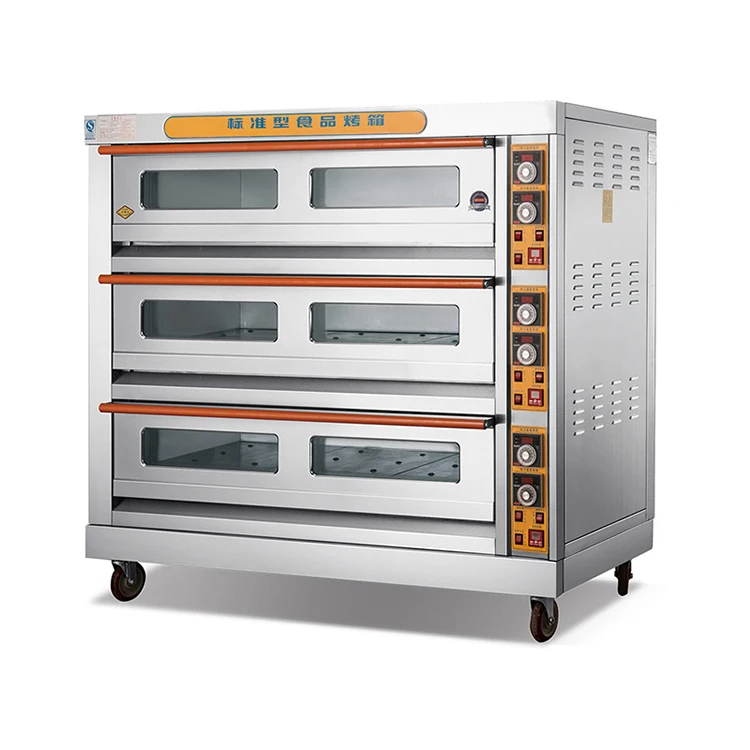 RUITAI Hot selling commercial pizza oven sale commercial oven roast oven for bakery worn