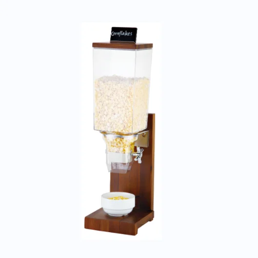Hotel Restaurant Buffet Cereal Dispenser Cornmeal Dispensers 15L
