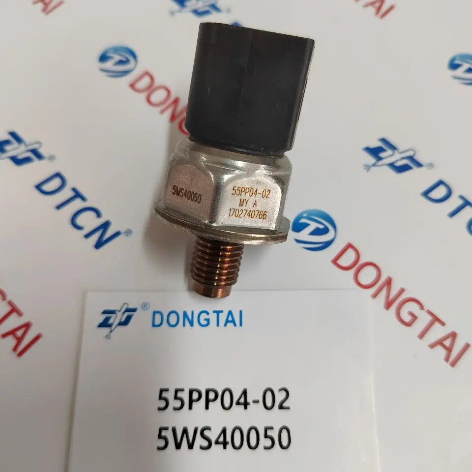 Fuel Rail Pressure Sensor  55PP04-02, 5WS40050 for Land-Rover