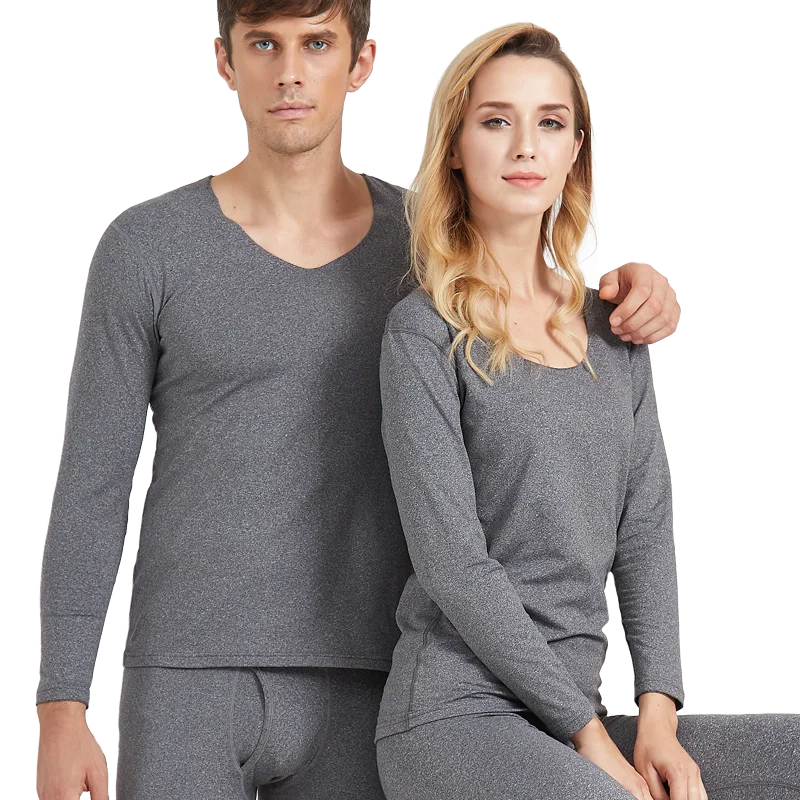
Factory Price Unisex Winter Inner Wear Warm Baselayer Thermal Long John for Men Women 