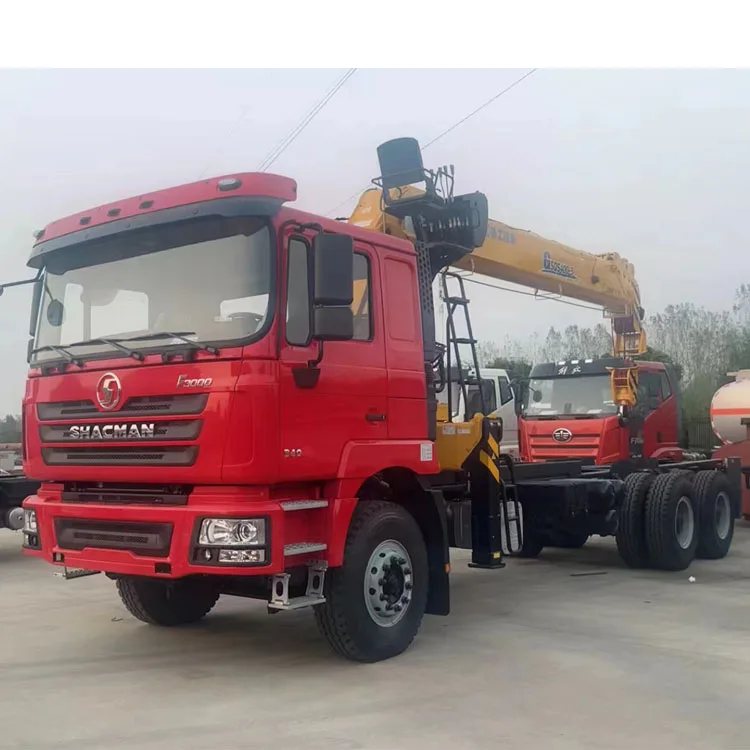 16 Ton- 25 Ton Hydraulic Cargo Truck Crane Hydraulic Lorry Crane Truck Mounted Crane
