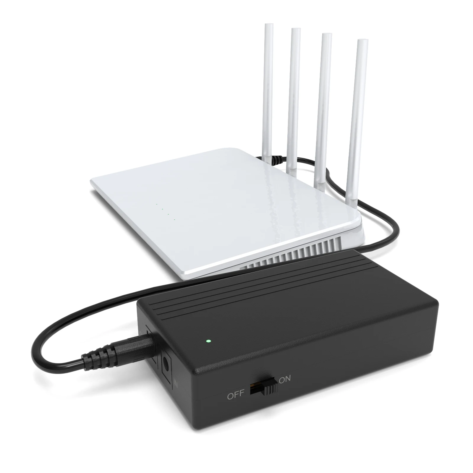 WGP Online 9V 1A Mini DC UPS Power для камеры CCTV Модем WiFi Маршрутизатор DVR 12V