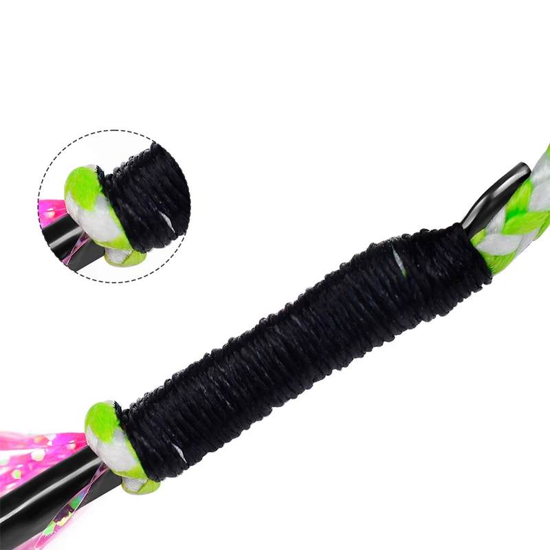 KEWOTE 11# 13# 15# 17# 18# 2pcs/pair Double Assist Hook Jig Fishing Hook For Metal Jig Lure Hooks With Silk pesca