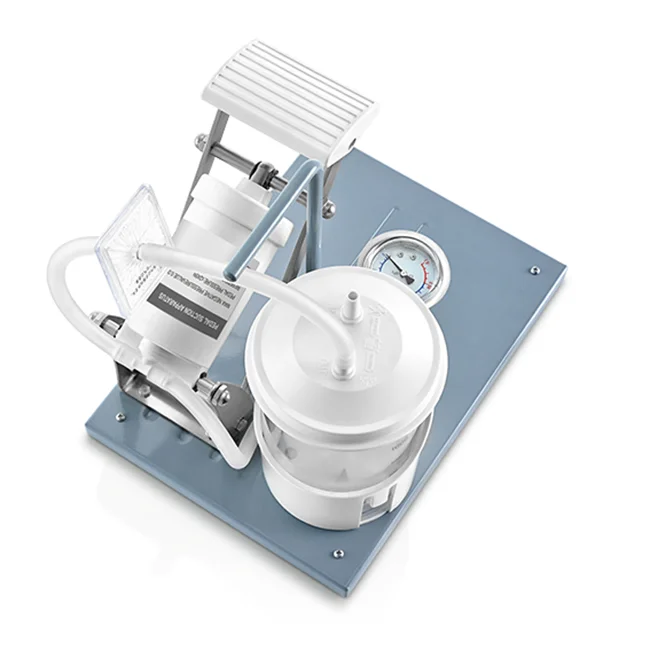 Factory Direct Sale Hospital Medical Equipment Pedal Suction Machine