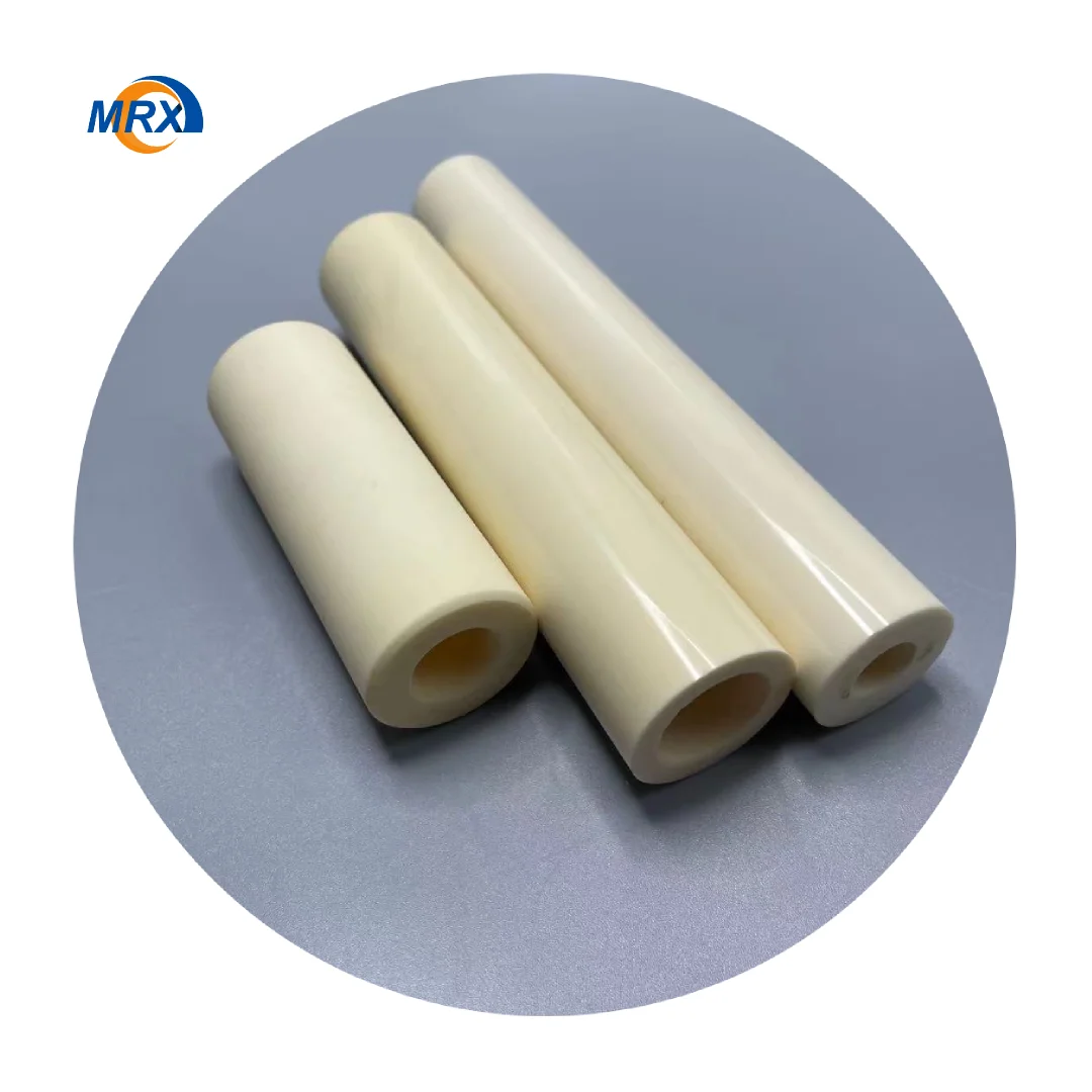 Professional manufacture insulator Alumina Ceramic Rod Tube