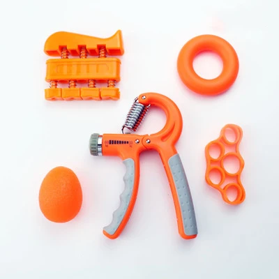 
Counting Grip Set Fitness Adjusting Grip Ring Grip Ball Finger Trainer 