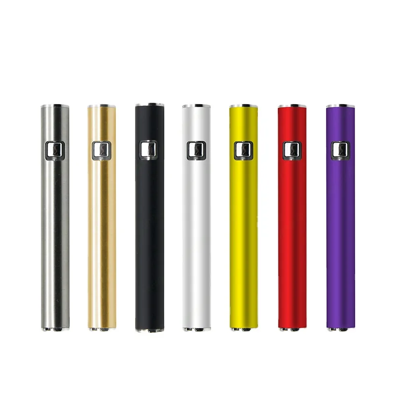  Индивидуальная упаковка переменное напряжение предварительный нагрев Cbd Vape Pen 320Mah