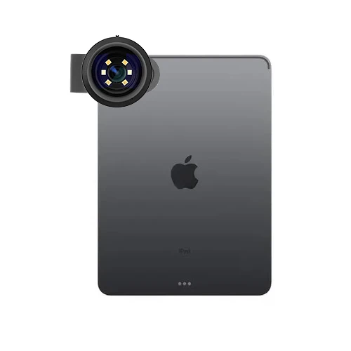 IBOOLO DE-300 Polarized Skin Analyzer Scope Machine, Mobile Phone Dermatoscope