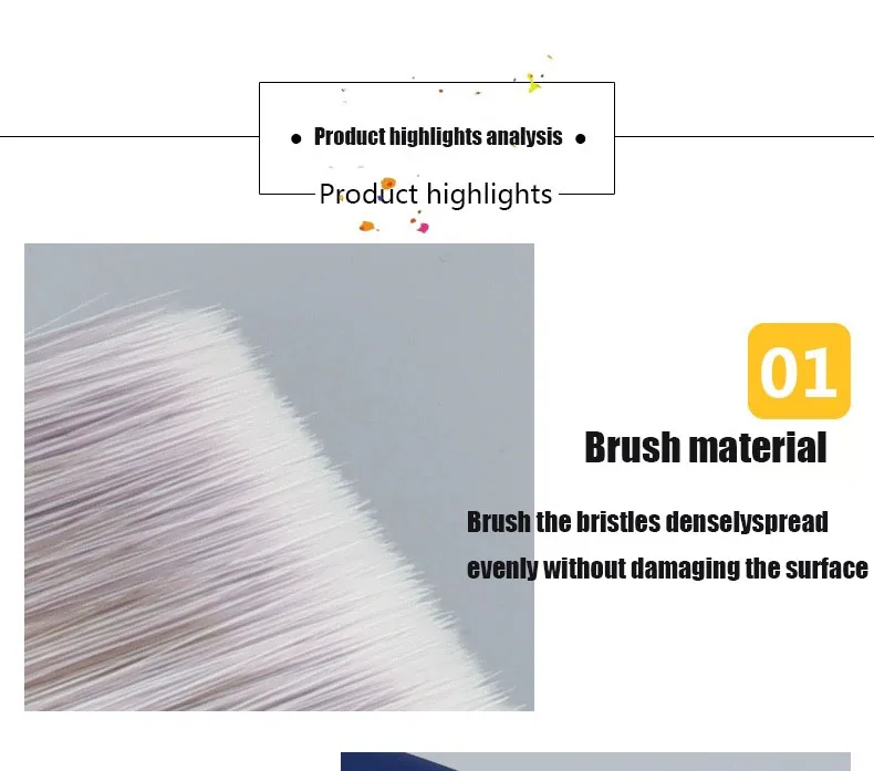 Nylon Cleaning Paint Brush