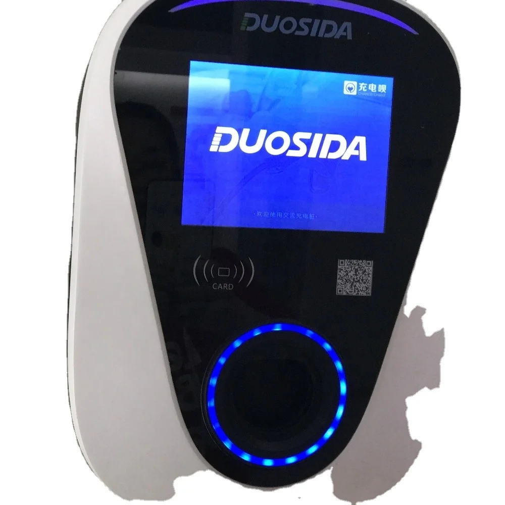 Поставка DUOSIDA 22 кВт ev автомобильное зарядное устройство wallbox/wallbox 32 Ампер 380
