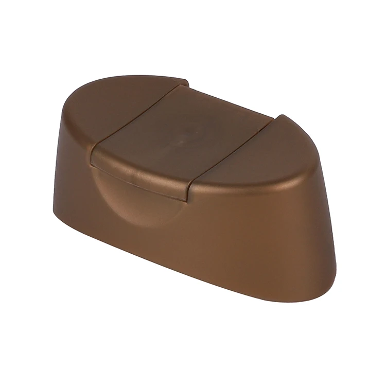 New Design 28/410 38/400 Plastic Honey Cap Silicon Valve Bottle-Cap-Silicone-Valve Plastic Sauce Silicone Valve Cap