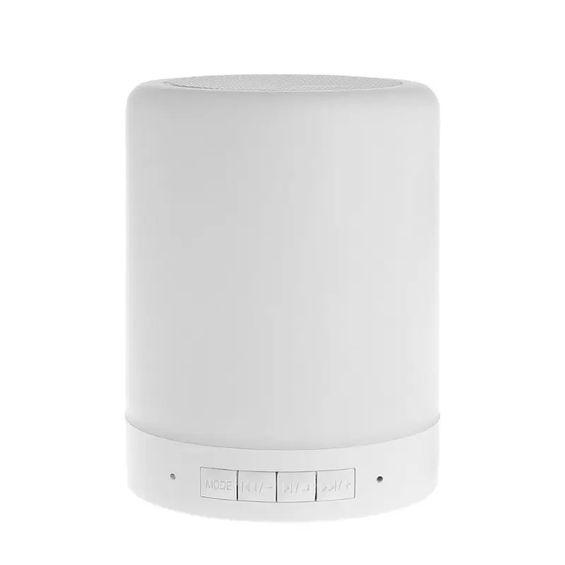 wholesale LED light Wireless Mini multi-function music player Touch lamp Portable Speaker