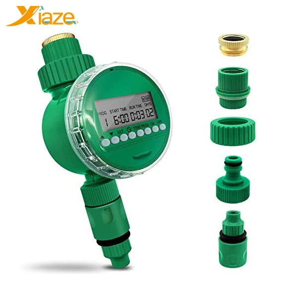 Водный шланг для полива, таймер с одним выпускным шлангом, кран для орошения, таймер