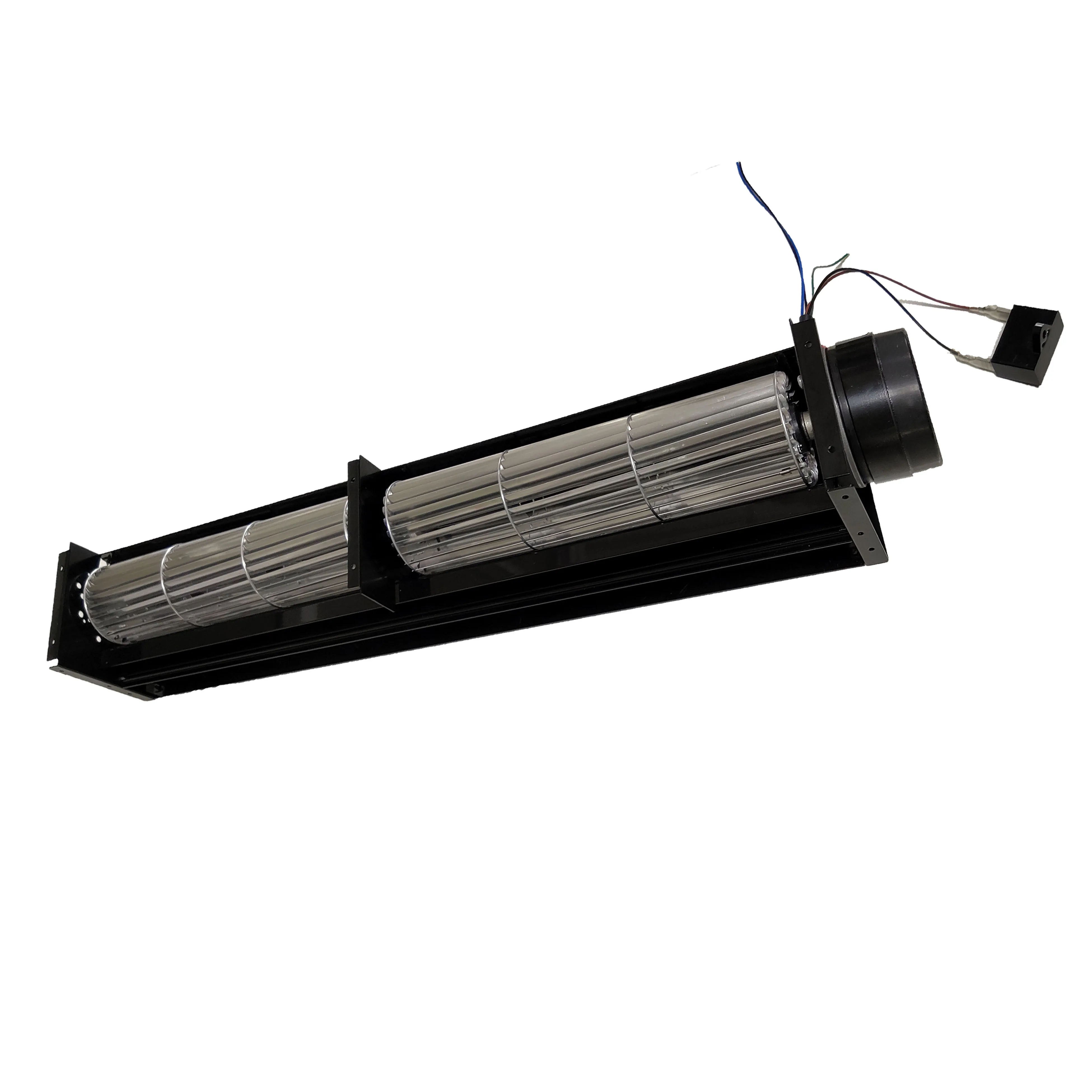 very silent high quality 65620 double blowers ac cross flow fan tangential fan for radiator